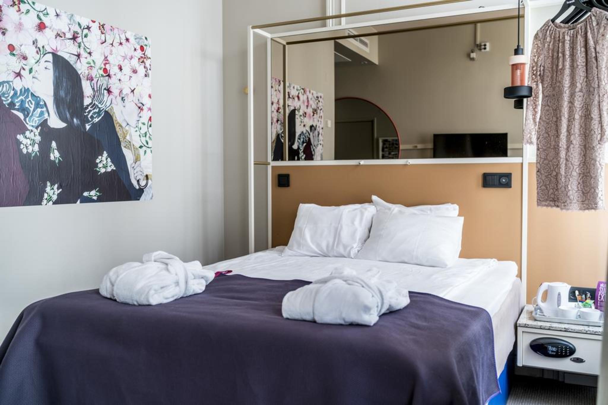 Scandic No 53 Stockholm Phòng bức ảnh