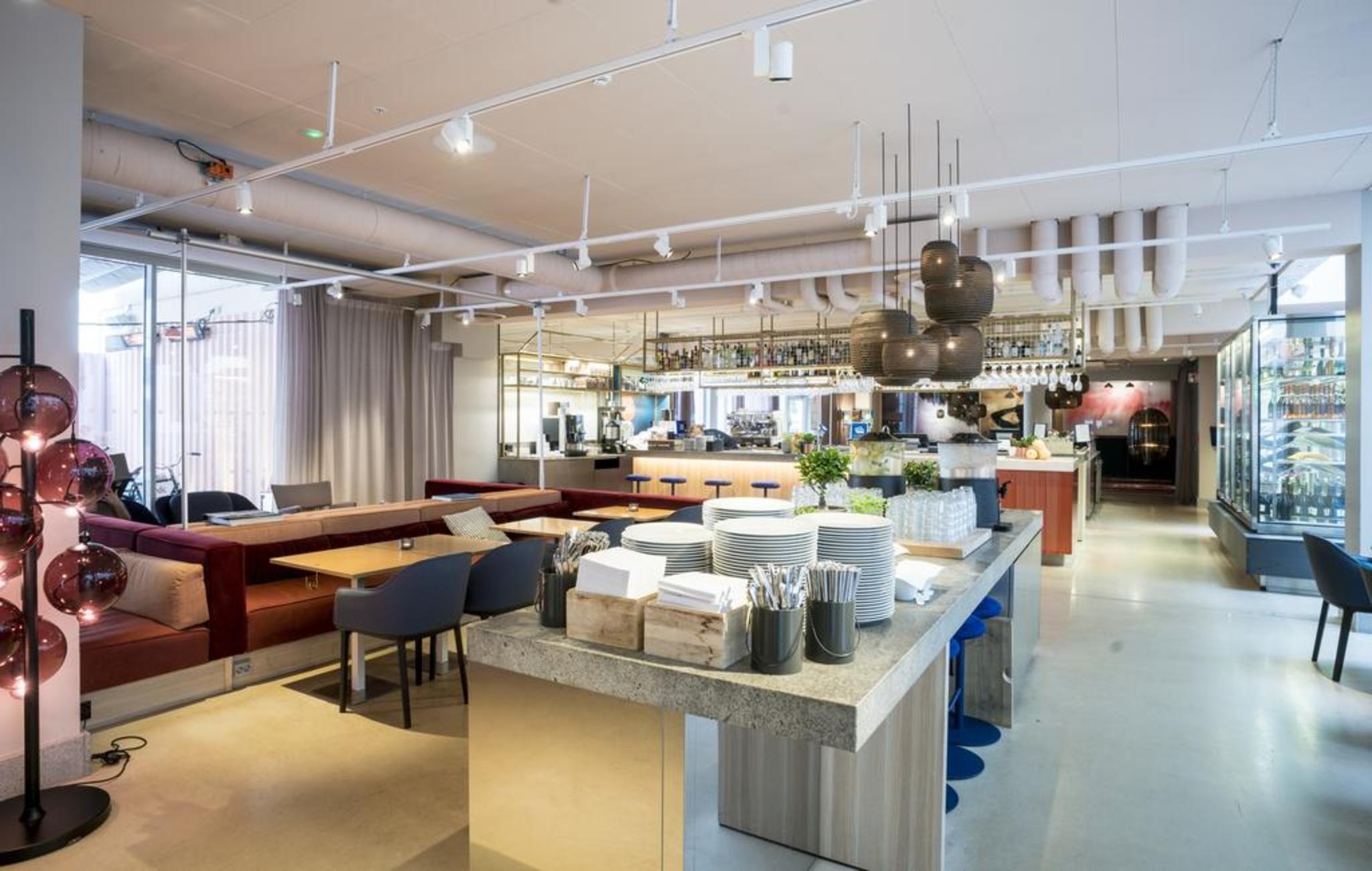 Scandic No 53 Stockholm Ngoại thất bức ảnh