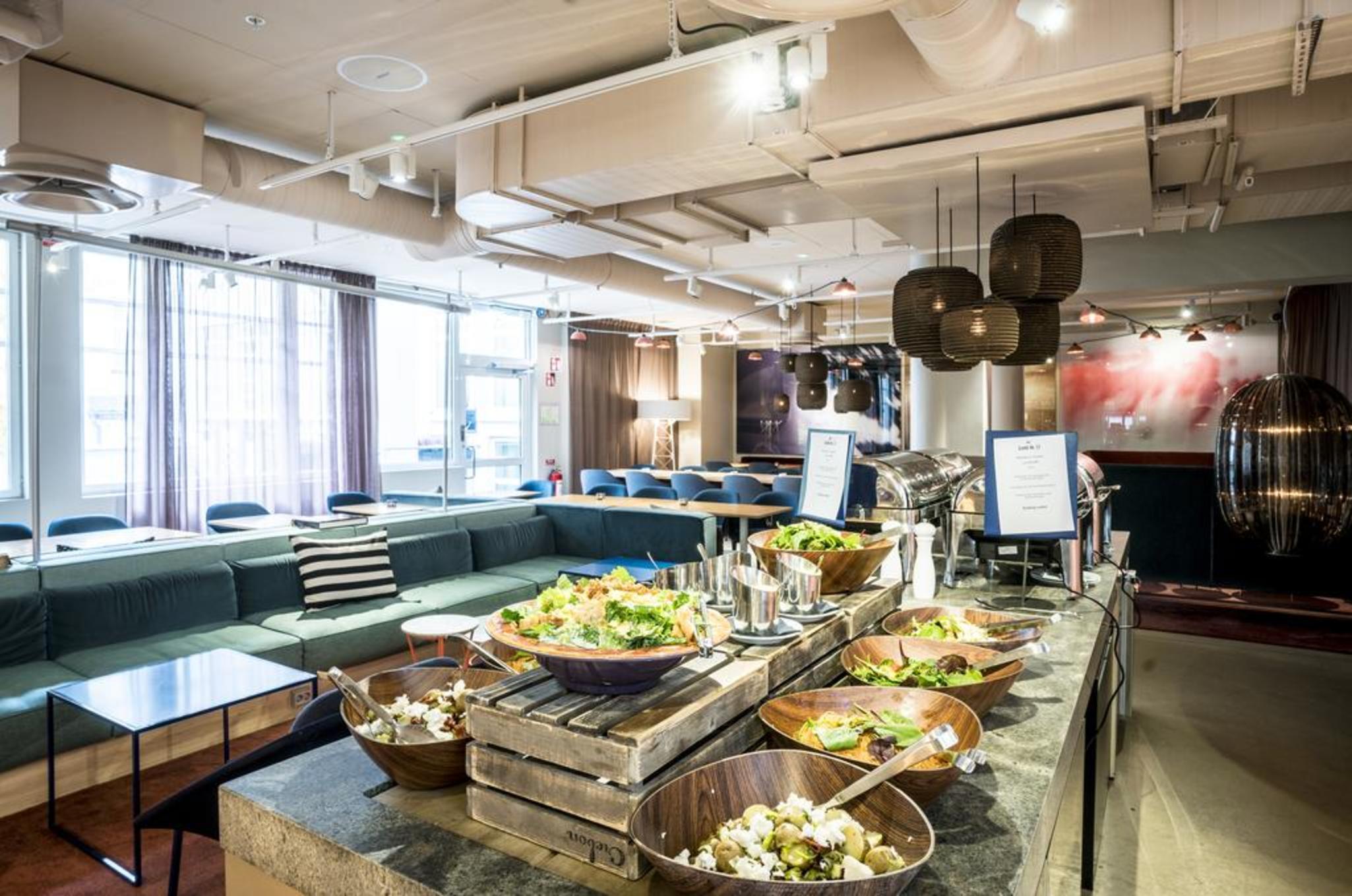 Scandic No 53 Stockholm Ngoại thất bức ảnh