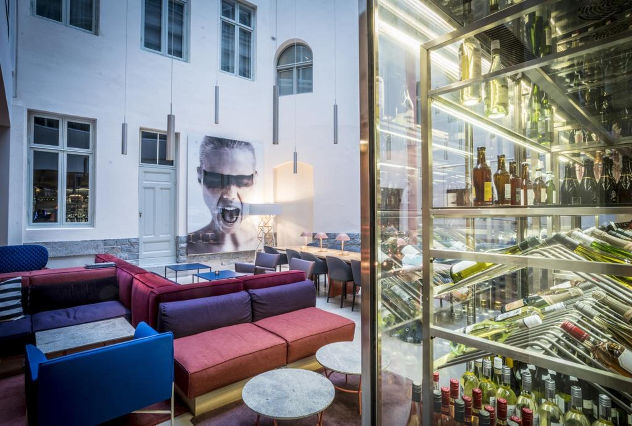 Scandic No 53 Stockholm Ngoại thất bức ảnh