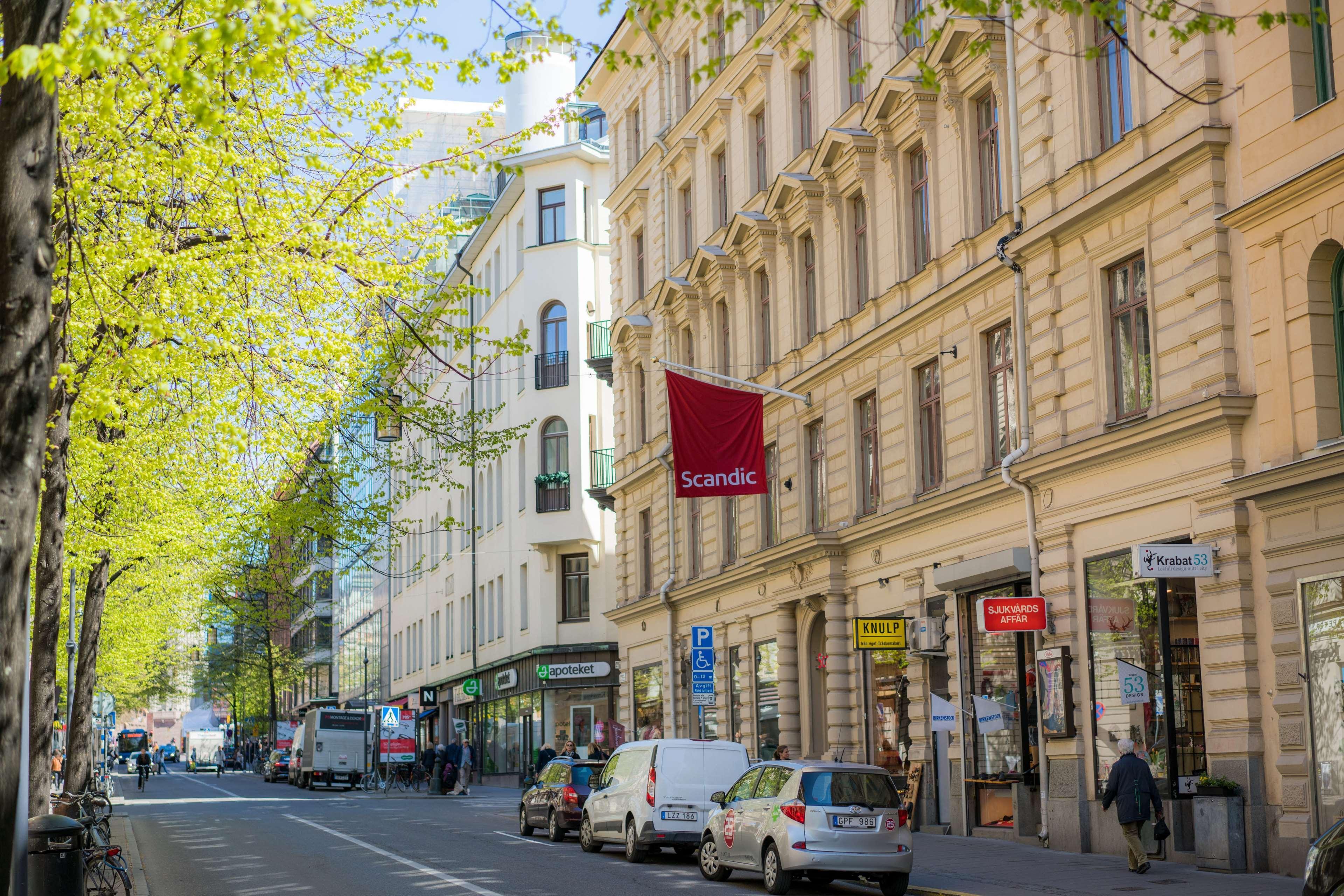 Scandic No 53 Stockholm Ngoại thất bức ảnh