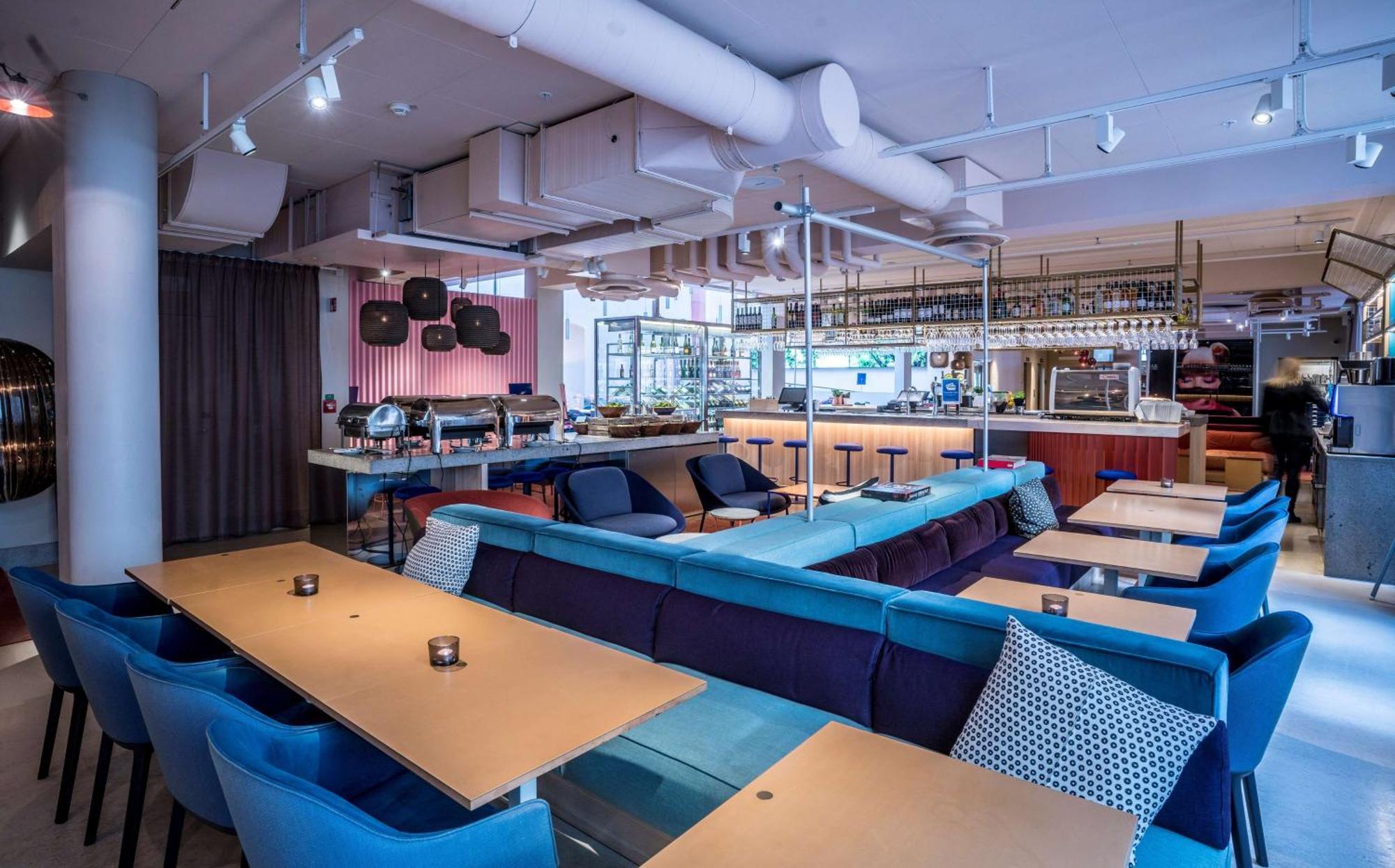Scandic No 53 Stockholm Ngoại thất bức ảnh