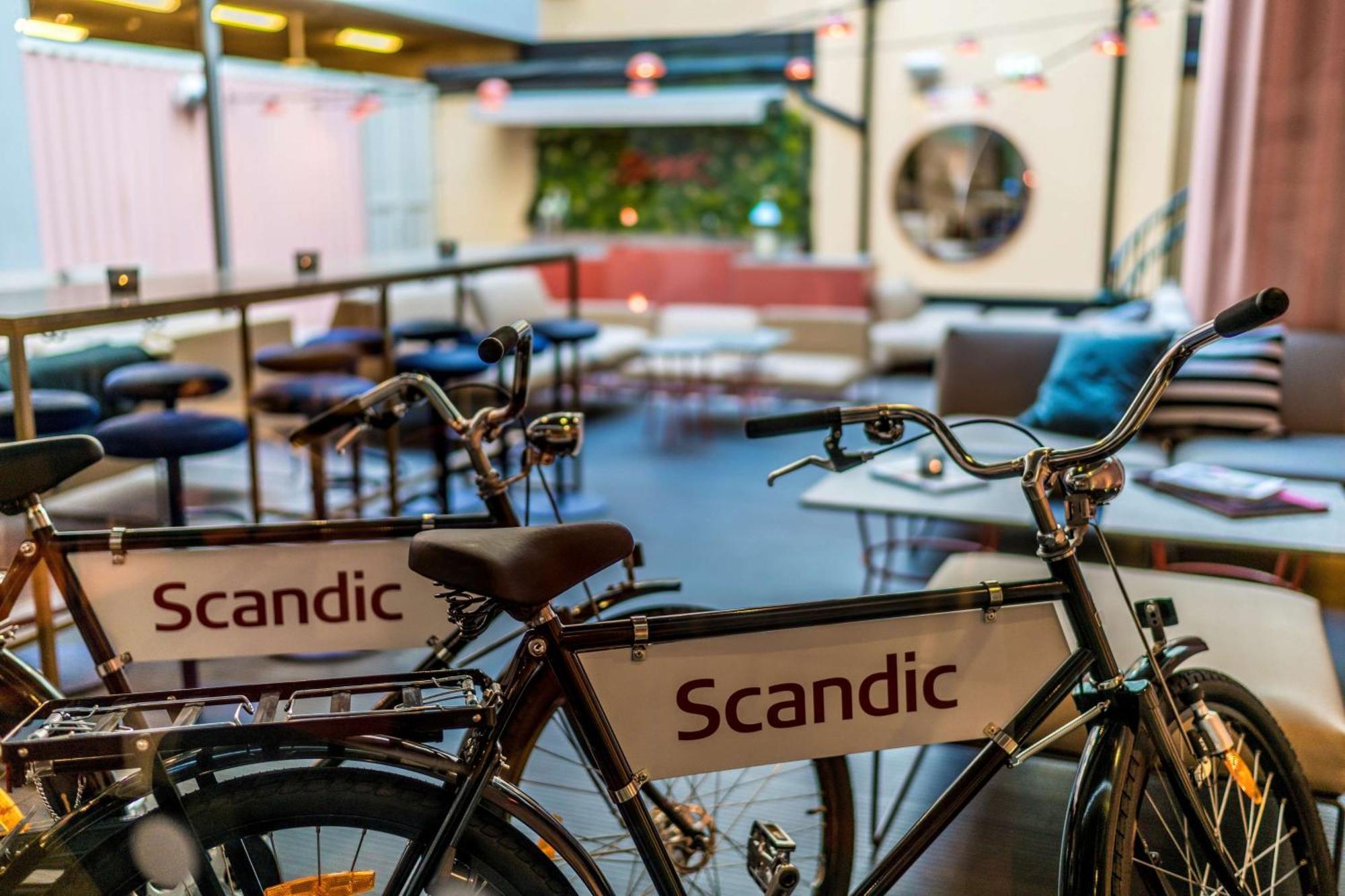 Scandic No 53 Stockholm Ngoại thất bức ảnh
