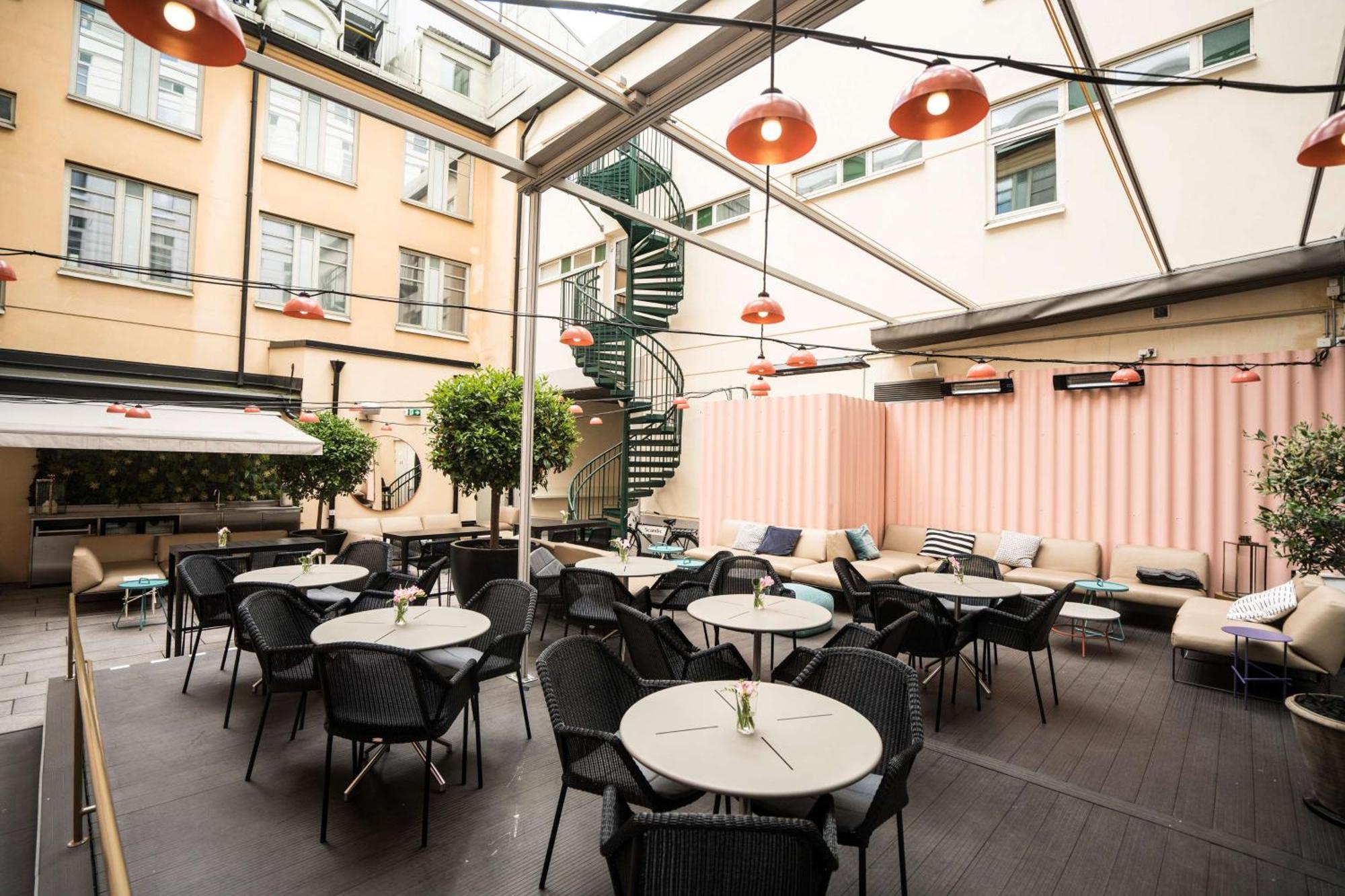 Scandic No 53 Stockholm Ngoại thất bức ảnh