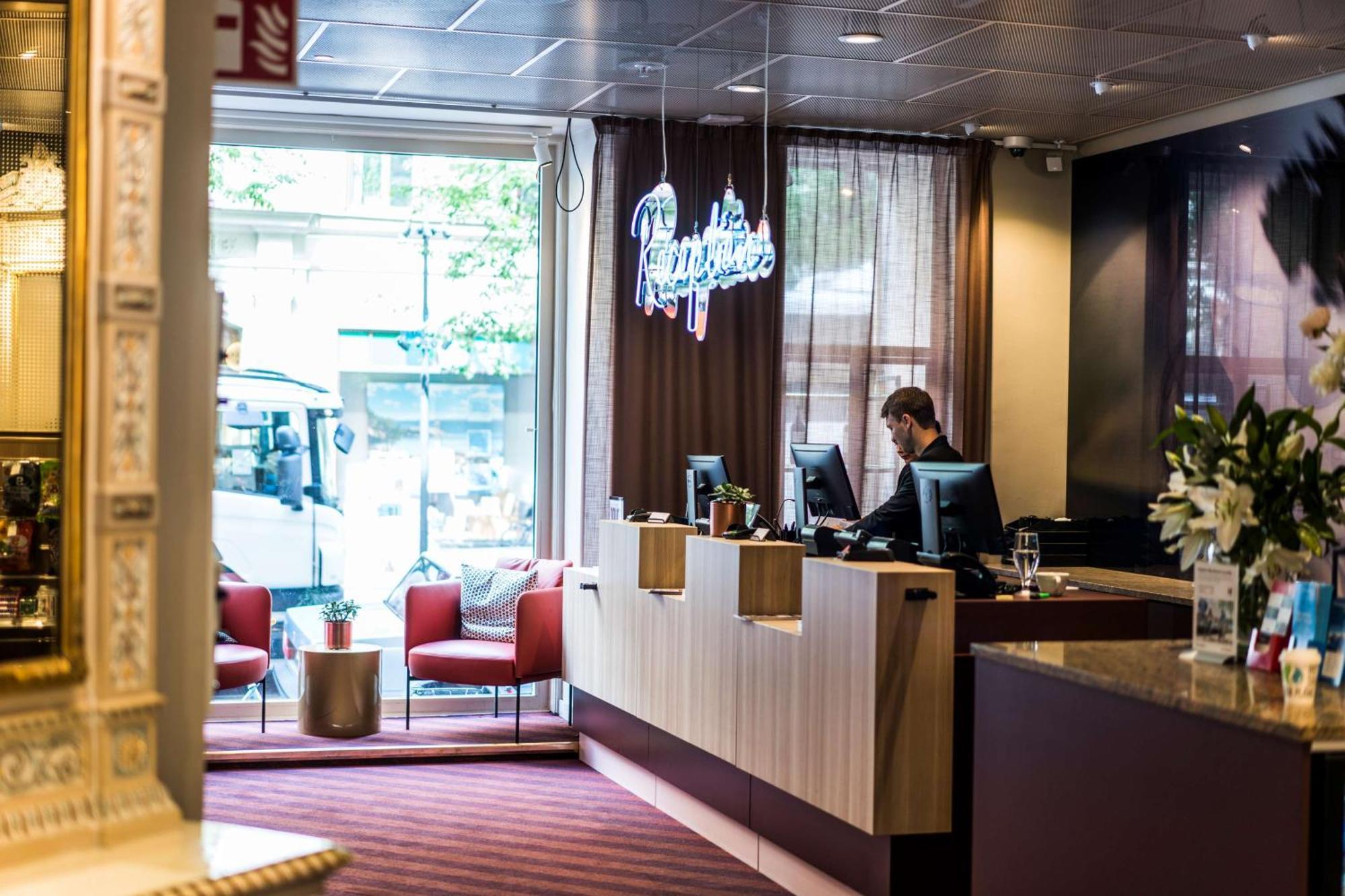 Scandic No 53 Stockholm Ngoại thất bức ảnh