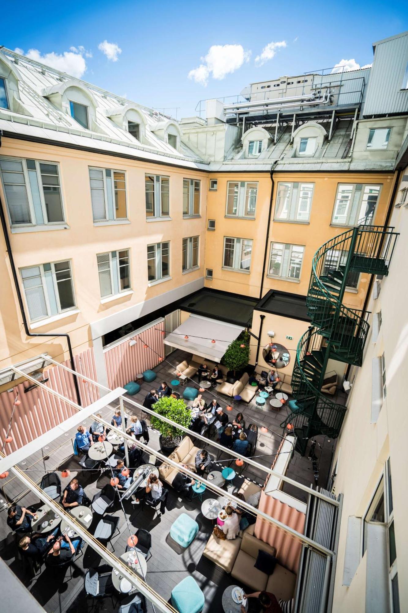 Scandic No 53 Stockholm Ngoại thất bức ảnh