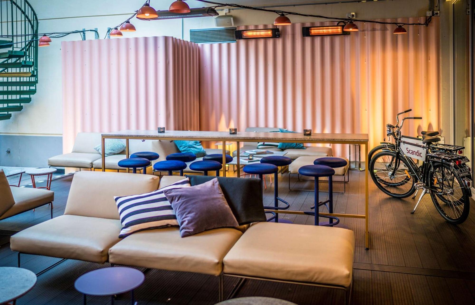 Scandic No 53 Stockholm Ngoại thất bức ảnh
