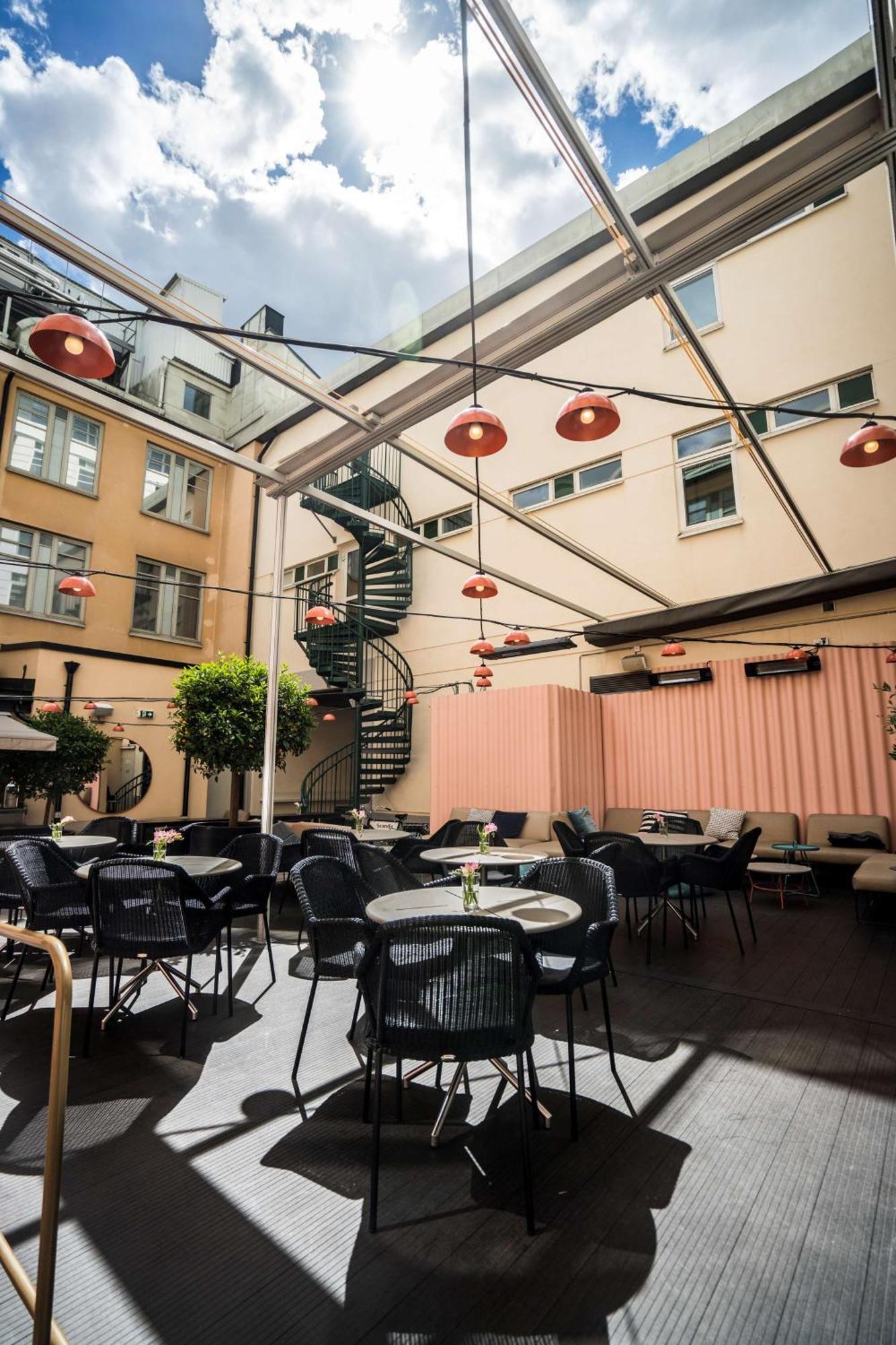 Scandic No 53 Stockholm Ngoại thất bức ảnh